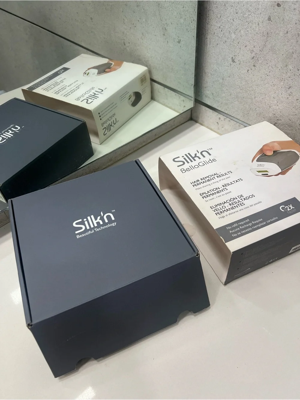 Silkn bellaglide delivers